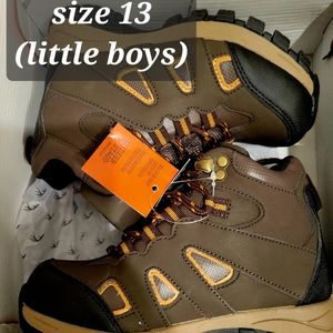 Deer Stags little boys Kid Drew Boots